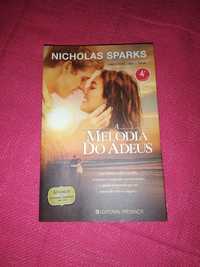 Livro "A Melodia do Adeus" de Nicholas Sparks