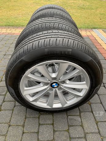 Koła BMW F10 225/55/17 Pirelli Ran Flat Lato 2018
