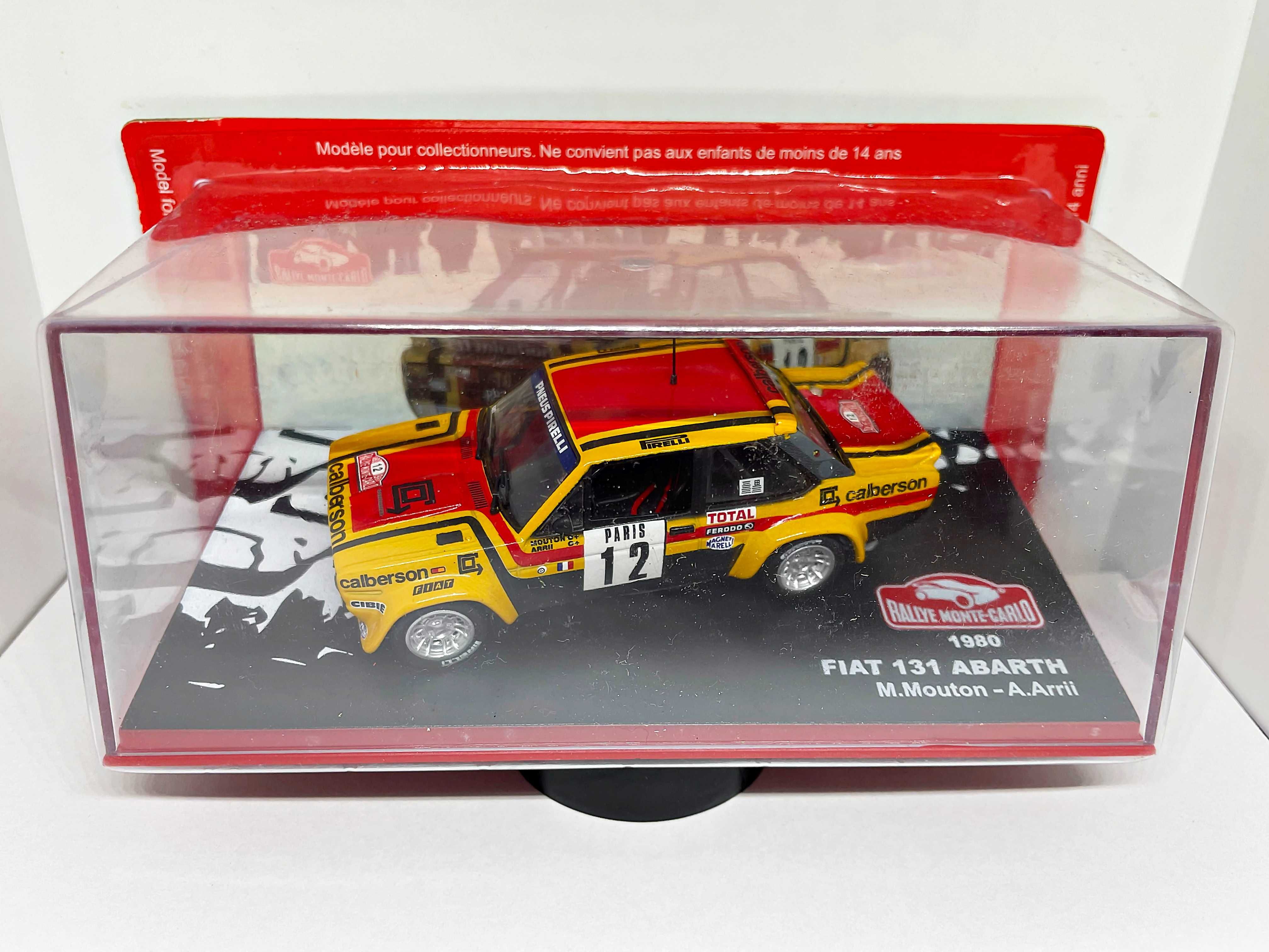 Miniatura Rally 1/43