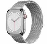 Apple Watch 42/44/45mm Opaska Pasek Magnetyczny Srebrny kod 1976