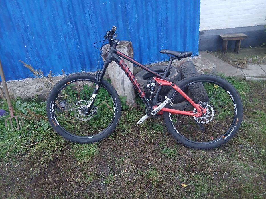 Велик,Ghost,2 підвіс