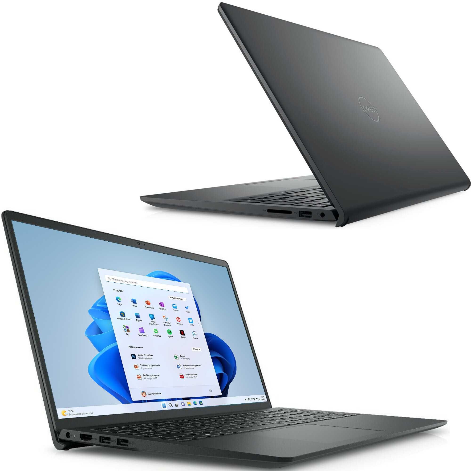 Nowy! Laptop DELL Inspiron 15.6" IPS i5-1235U 8GB RAM 512GB SSD