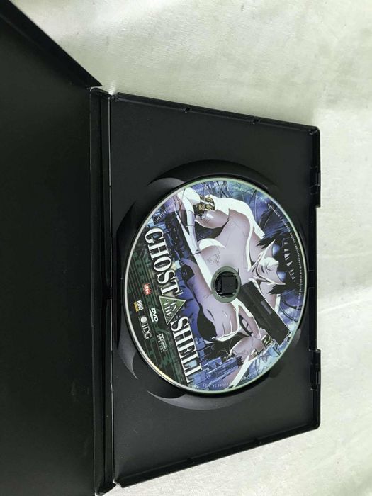 Ghost In the Shell Kultowe Anime (DVD/PL)