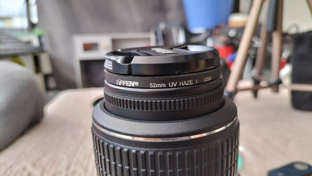 Zestaw Nikon d5100 - duży zestaw - Przebieg 2904