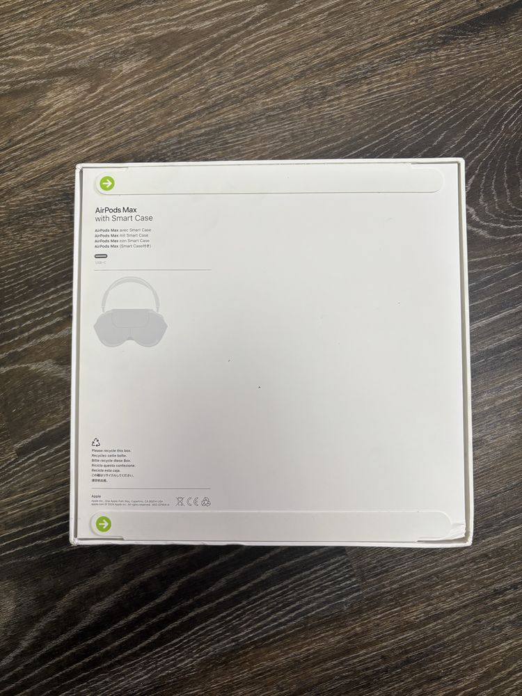 AirPods Max 2 USB-C 2024 new original midnight
