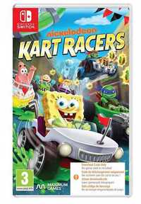 Nickelodeon Kart Racers Nintendo Switch KOD W PUDEŁKU