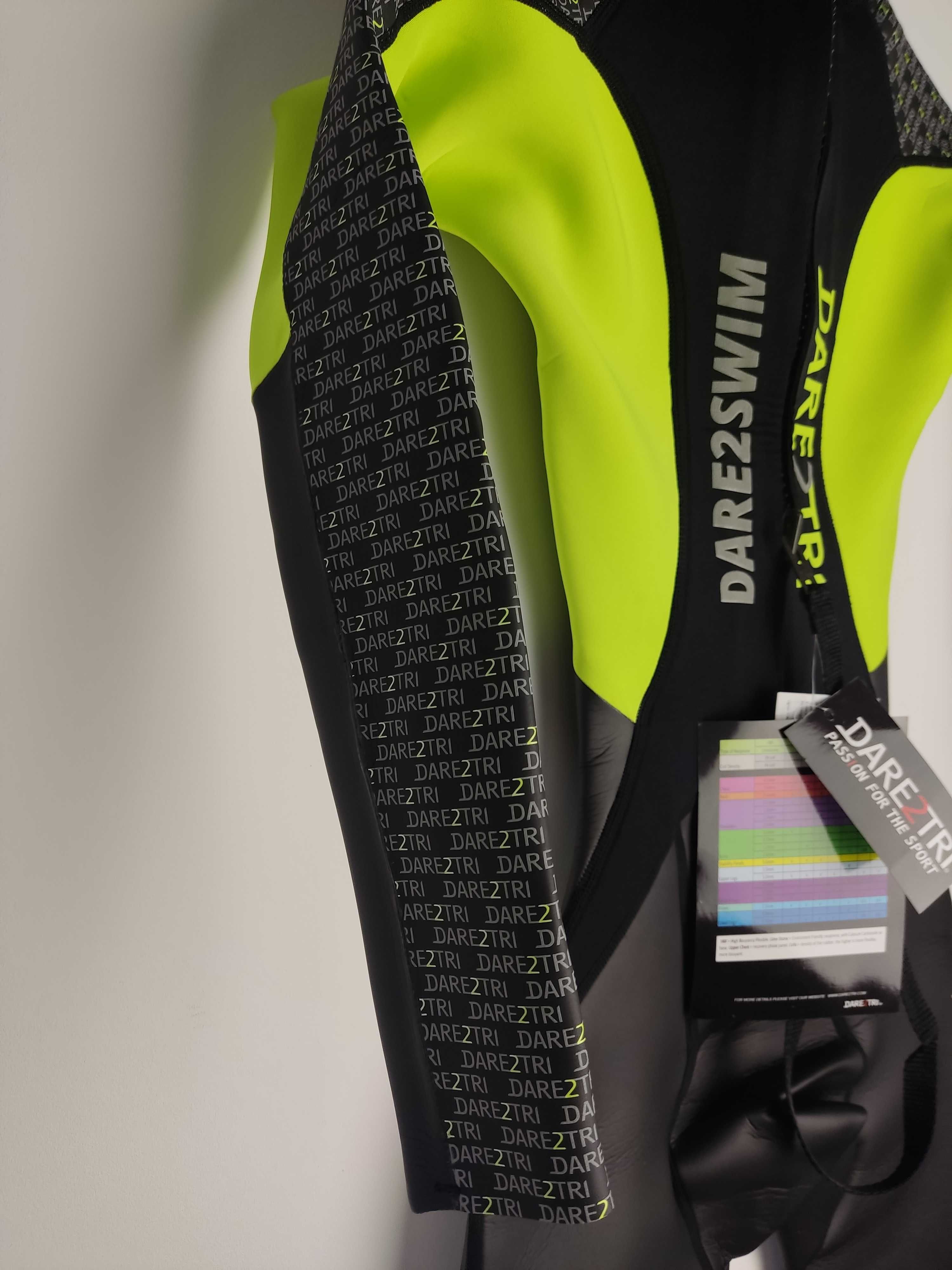 Pianka Dare2Tri Dare2Swim Nowa -45% damska XS pływanie triathlon