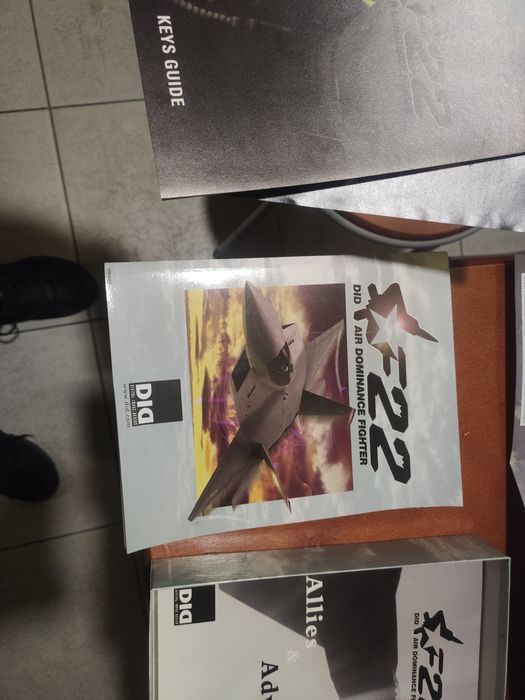 Jogos PC - F22 air dominance fighter