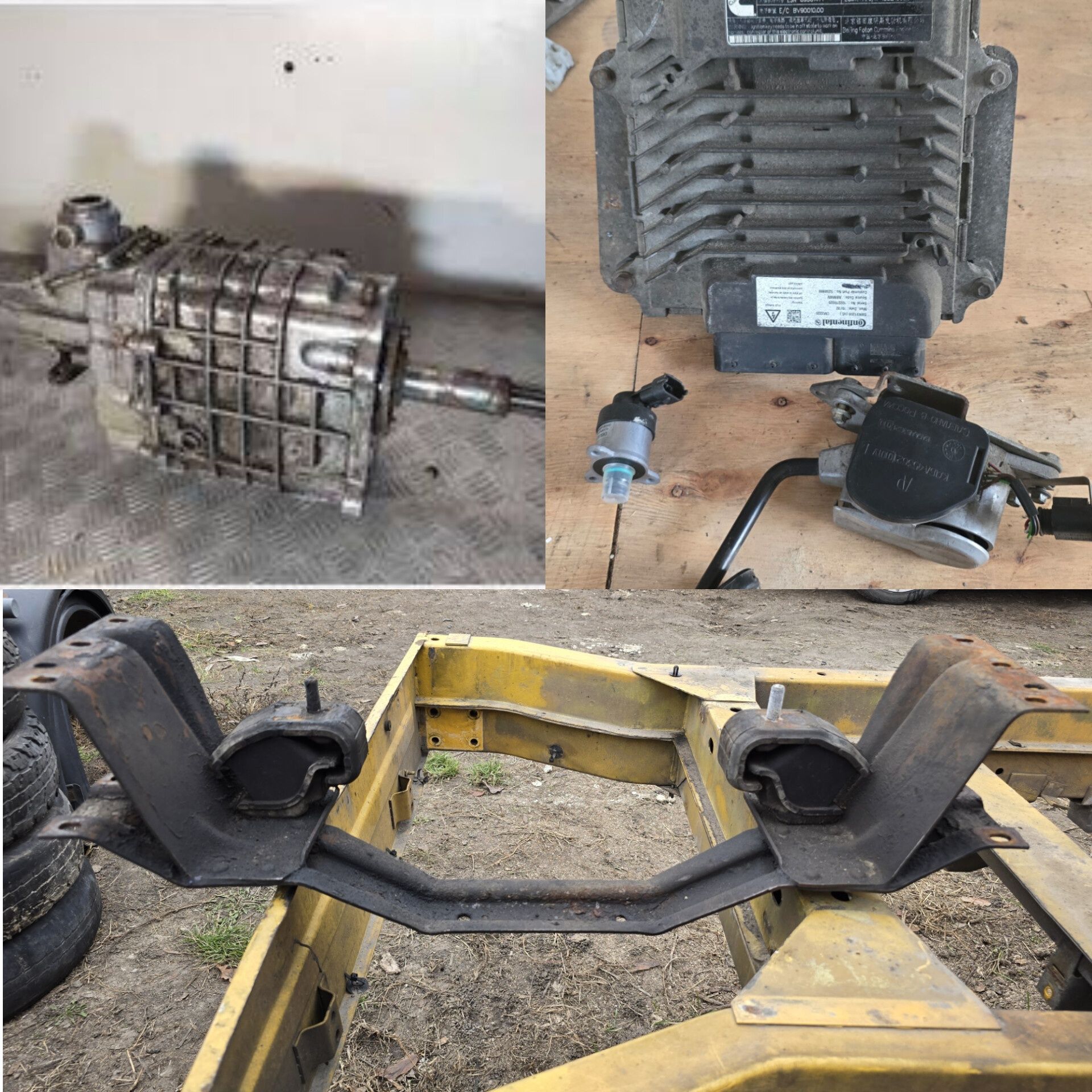 кпп, эбу Газель Бизнес Cummins.