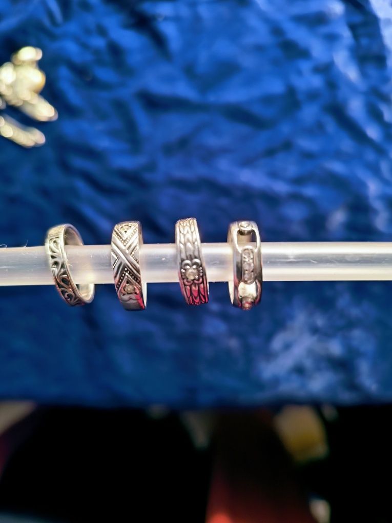 Серебро СССР,875 и 925 проб. Кольца,серьги,кулоны,бусы,цепочки.