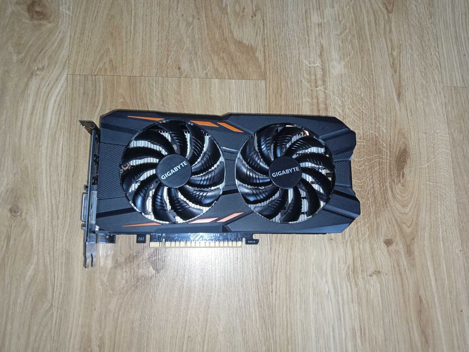 GeForce GTX 1050 Ti Windforce OC 4GB