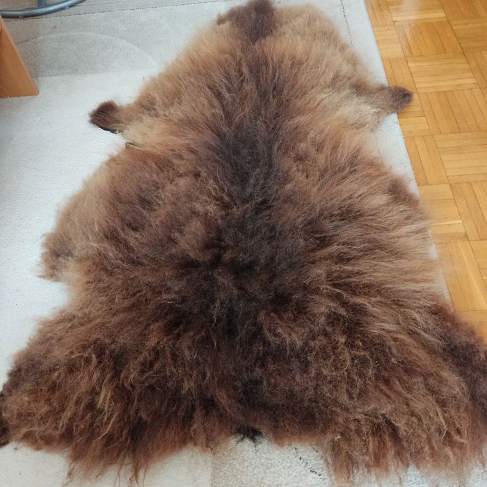 Dywan naturalna skóra  cena z przesyłką