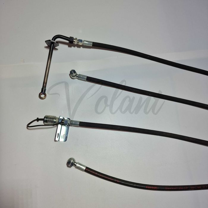 Rozdzielacz 2 Sekcyjny C-360 Zewnętrzny Hydrauliczny Pływak Joystick