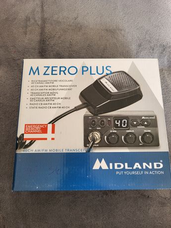 Midland M zero plus