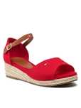 Tommy Hilfiger Espadryle na koturnie Rope Wedge Sandal rozmiar 33