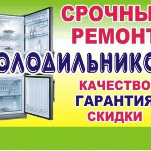 Срочный ремонт холодильников. Мастер по ремонту холодильников