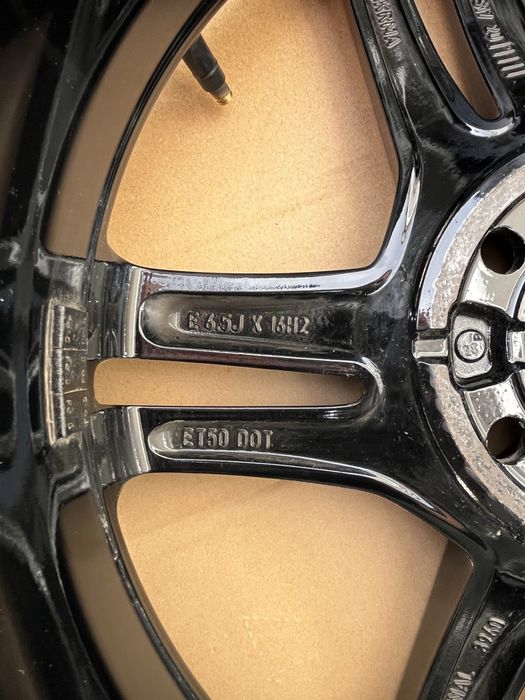 Felgi 16” 5x108 Oryginalne Ford Fokus mk4 + śruby