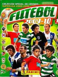 Cromos Caderneta Futebol 2009/2010
