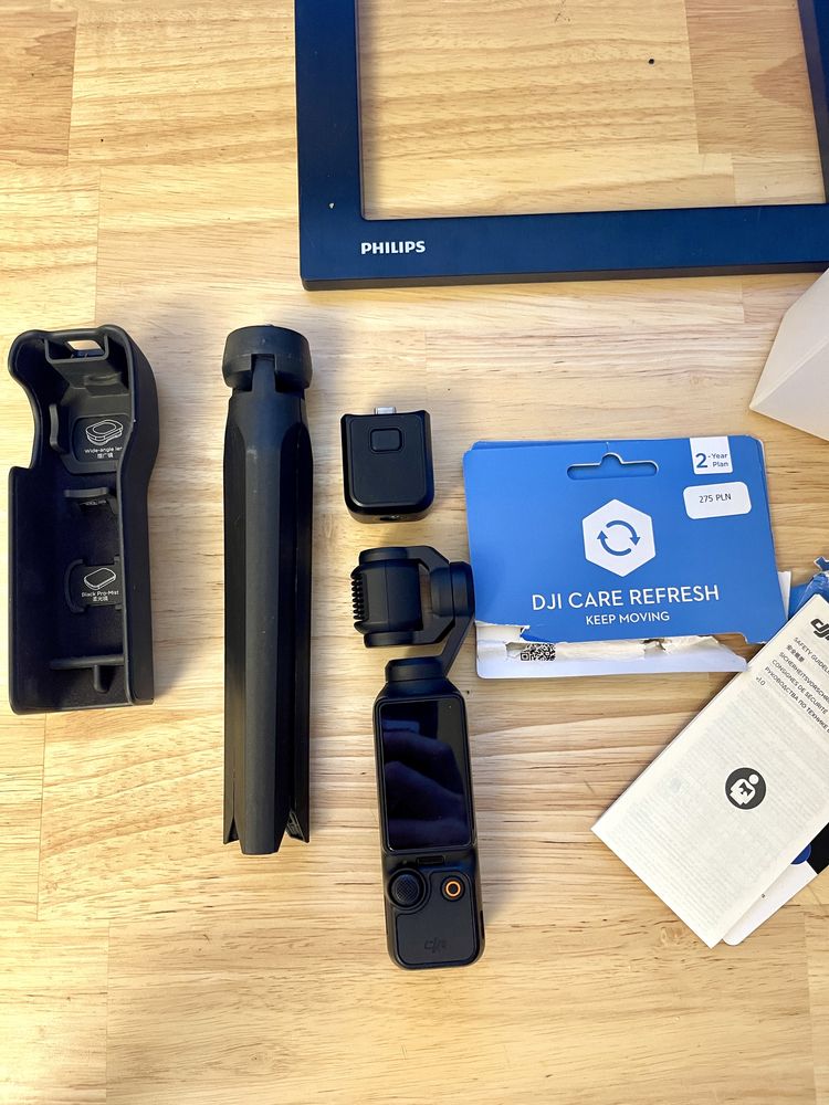 Dji osmo pocket 3 + dji care refresh