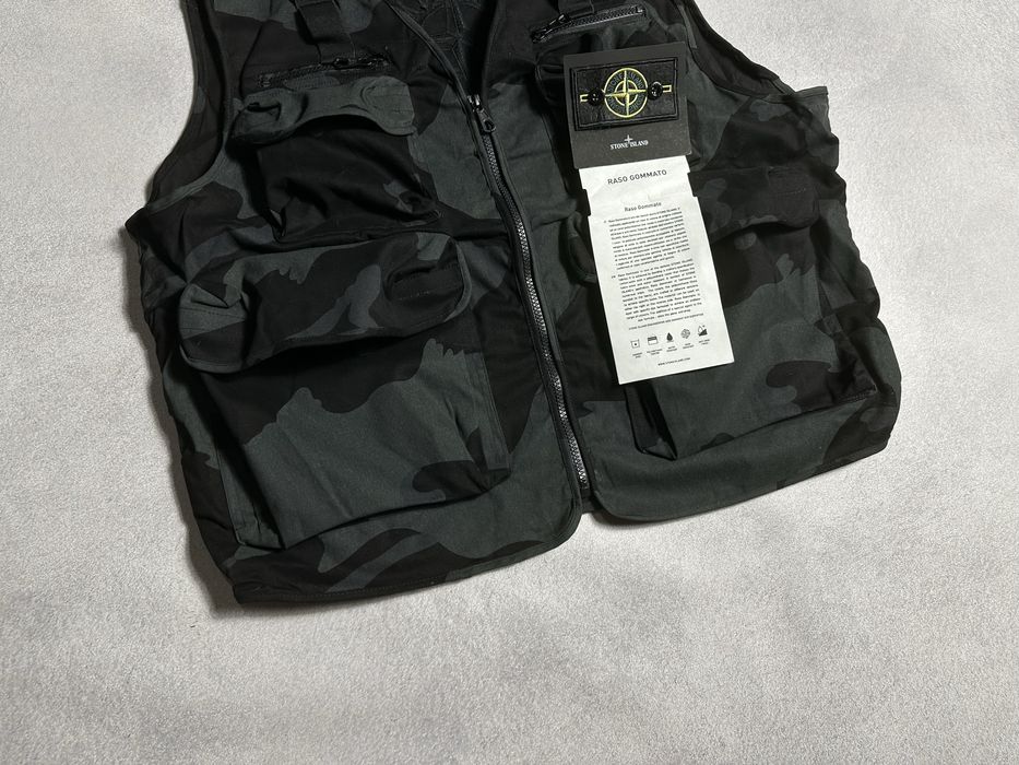 Жилетка Stone Island X Supreme