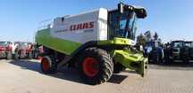 Claas Lexion 570  Kombajn zbożowy Claas Lexion 570 + Heder Claas C 750