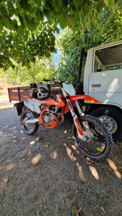 Vendo Ktm sx-f 450