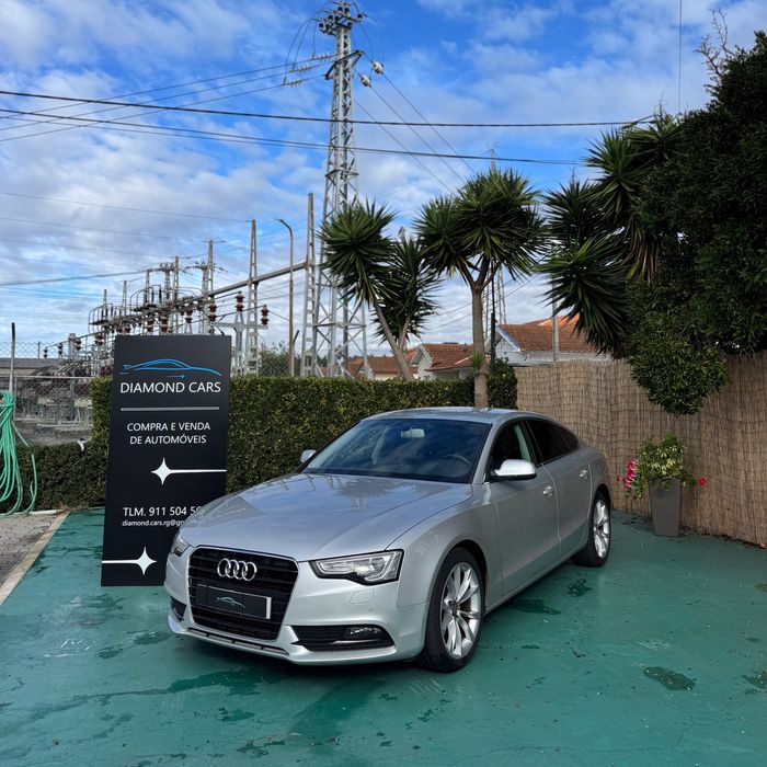 Audi A5 Sportback 2.0 TDI Multitronic