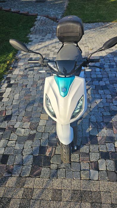 Piaggio One elektryczny