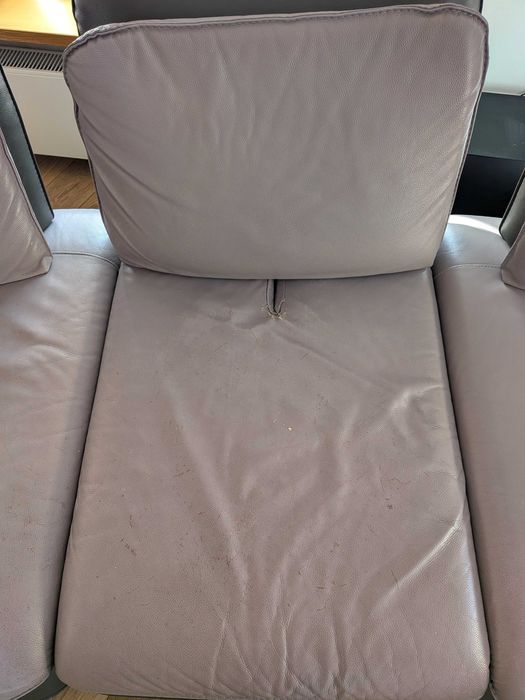 Sofa Kler skórzana nowoczesna