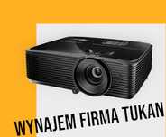 Wynajem FV projektor - rzutnik,  ekran