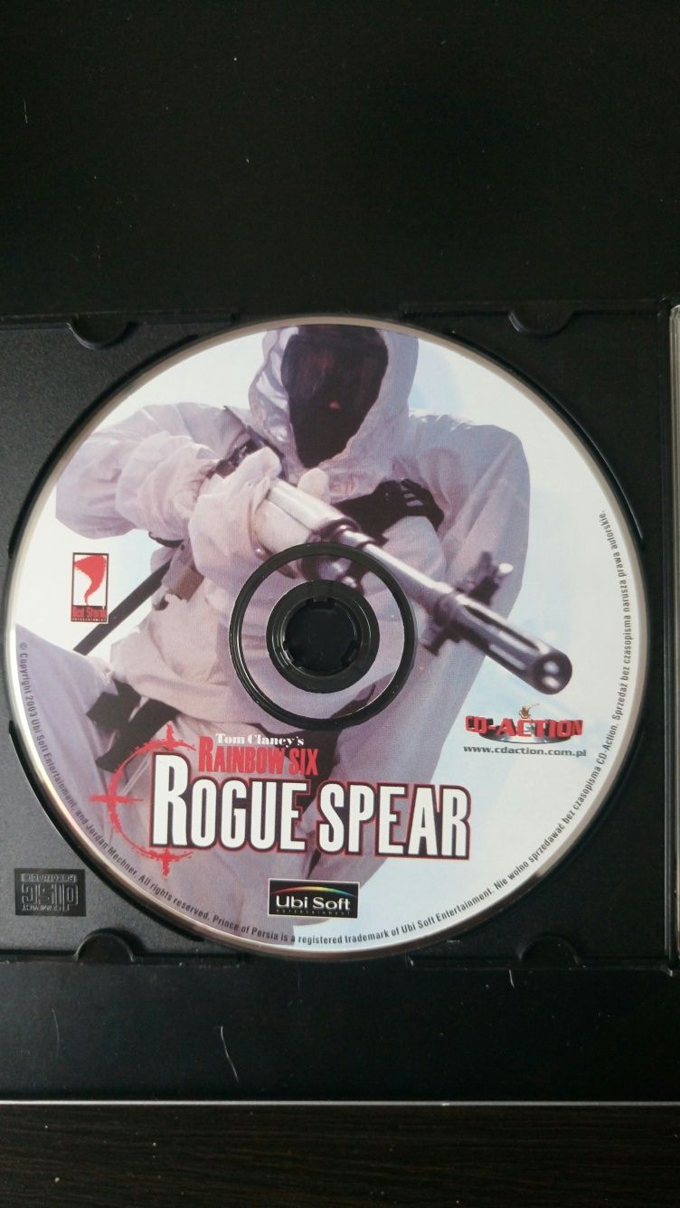 Tom clancy's splinter cell rogue spear gra PC oryginał PL