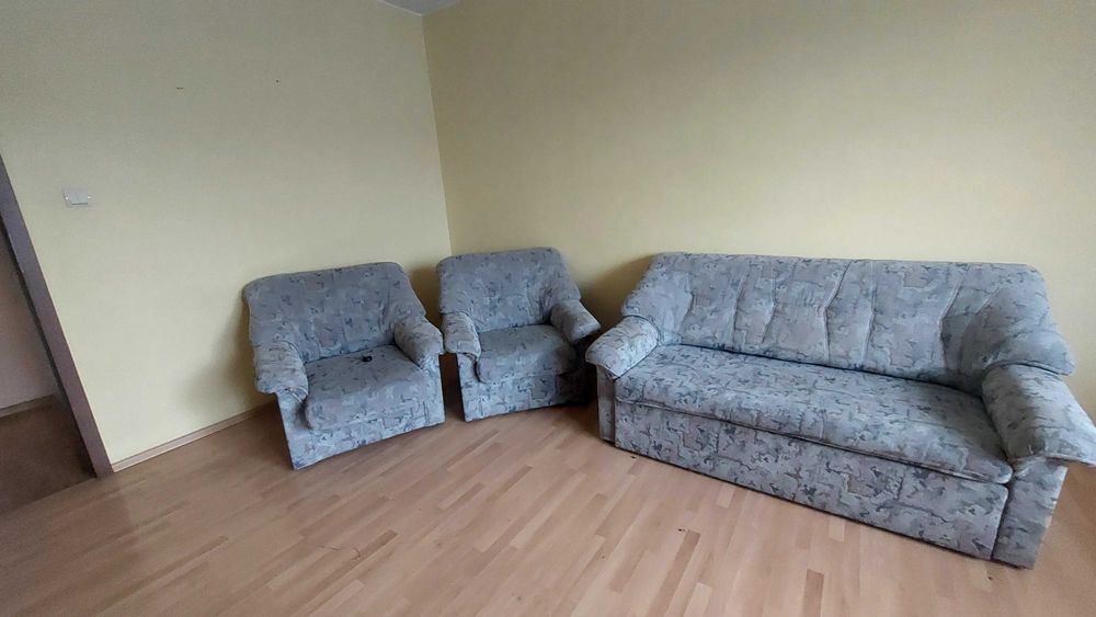 Wersalka i zestaw wypoczynkowy