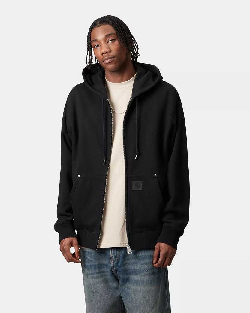 Худі Carhartt WIP Eldon Hoodie Black