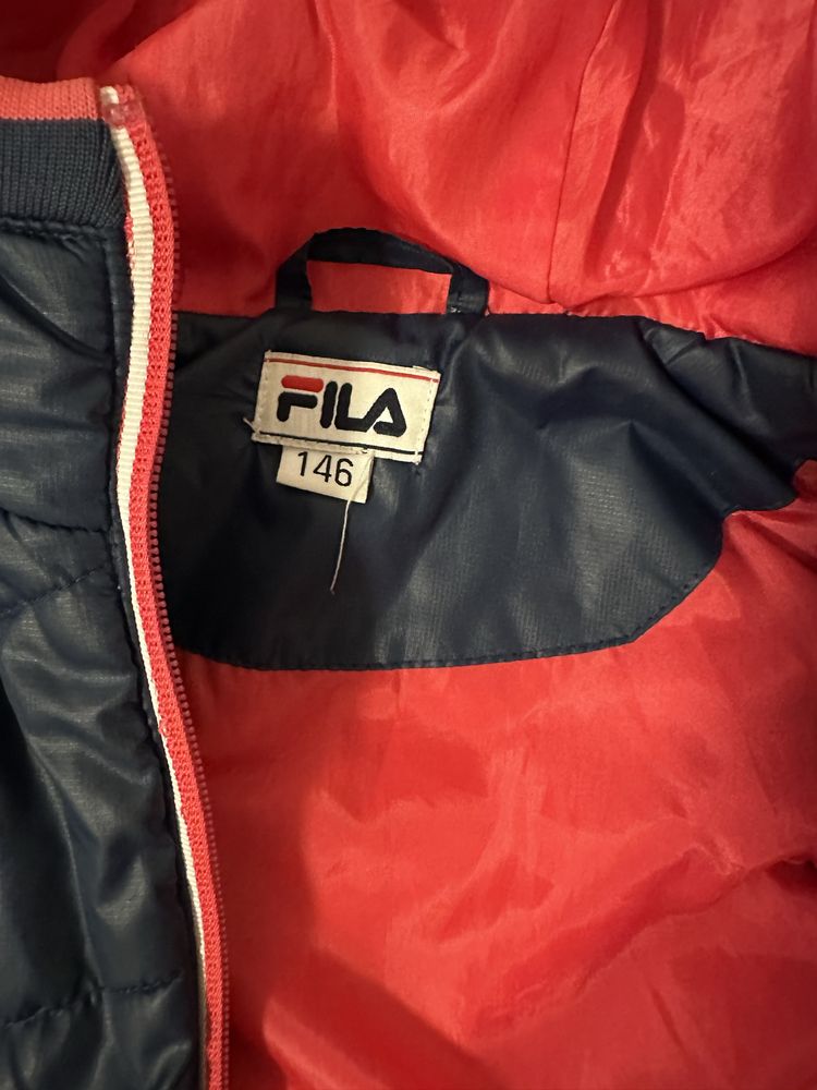 Дитяча жилетка fila