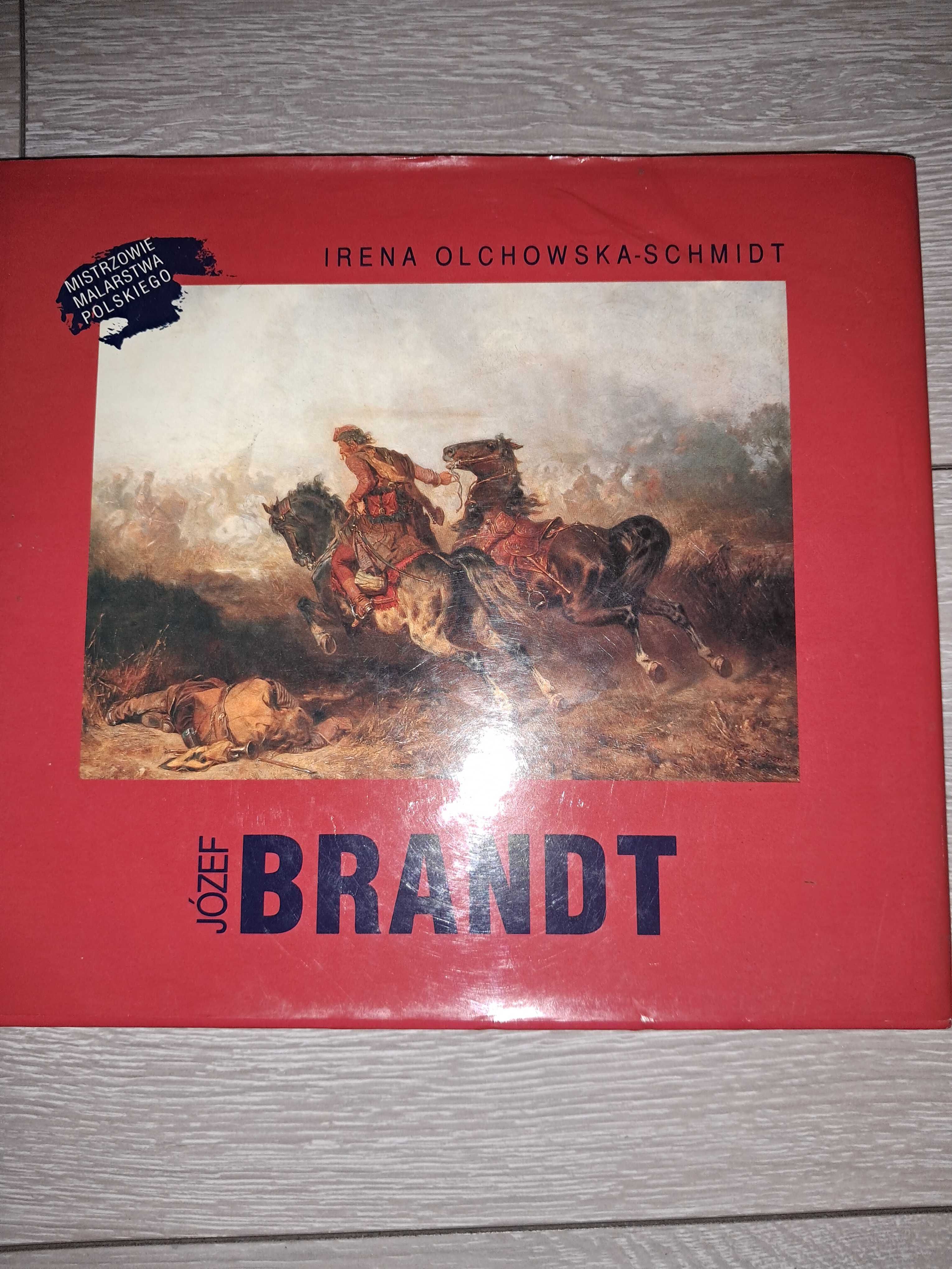 Józef Brandt Irena Olchowska-Schmidt 1996