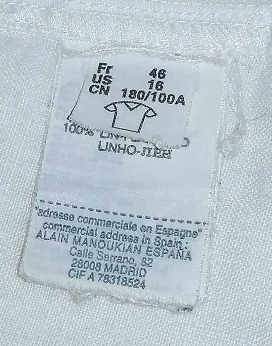 Casaco senhora em linho