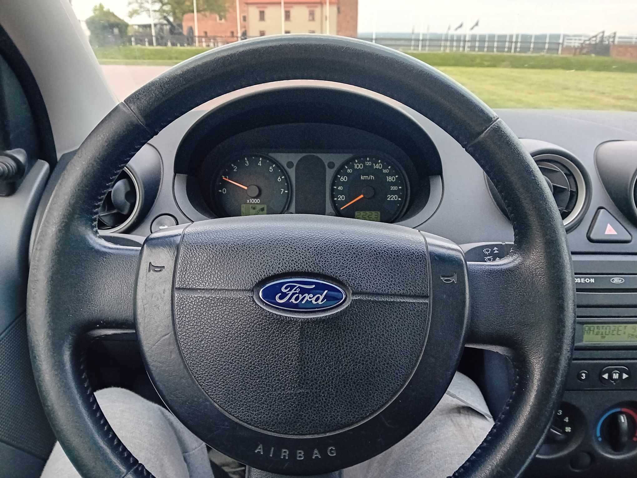 Ford Fiesta MK5 2002 1.4 benzyna