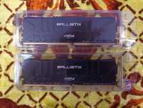 DDR4 32gb 2x16 3200 CL16 Crucial Ballistix