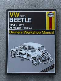 Okazja Książka obsługi vw beetle 1200 garbusa katalog album