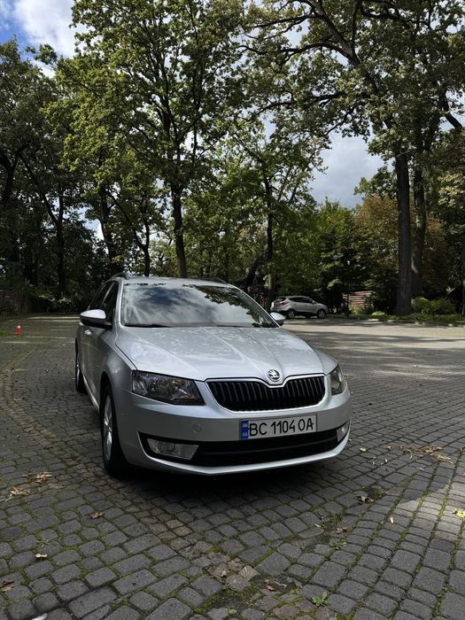 Skoda Octavia 2016