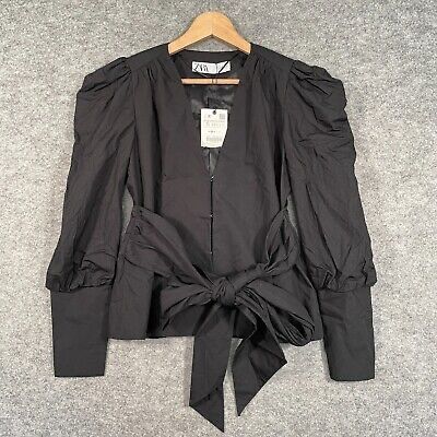 Блуза Zara з бантом