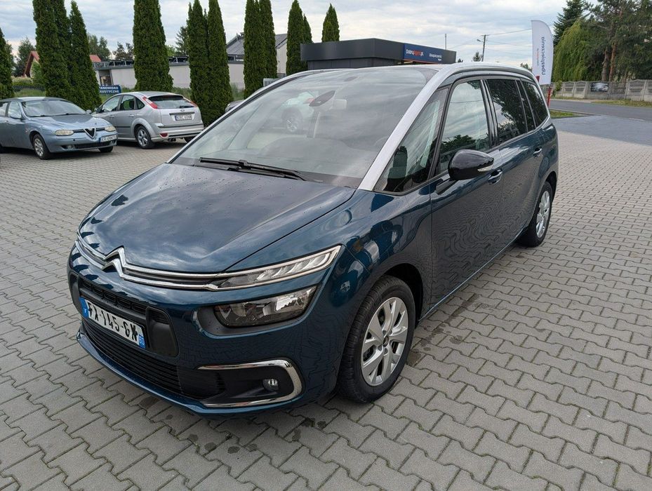 Citroën C4 SpaceTourer Grand 1.2 130KM 02/2021 Fv23% 7 osób