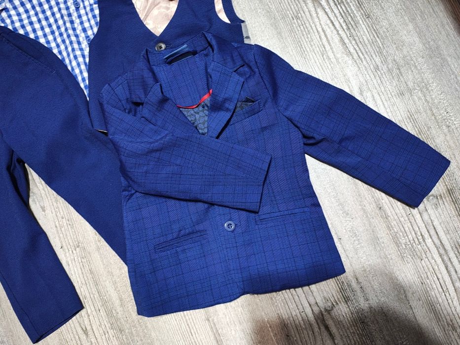 Elenacki komplet garnitur 86 wesele święta chrzciny Name IT