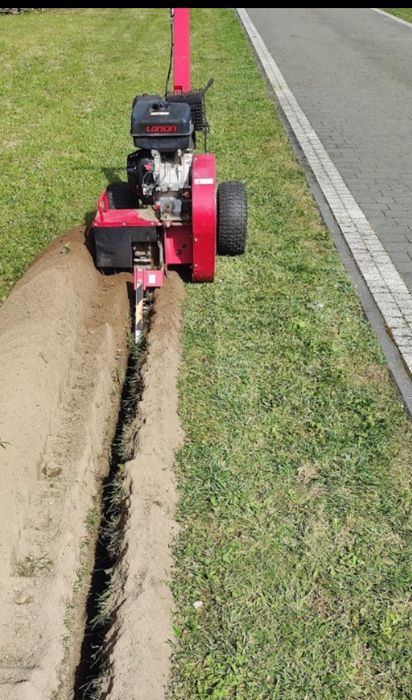 Usługa kopania koparką łańcuchową