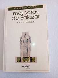máscaras de Salazar - Fernando da Costa