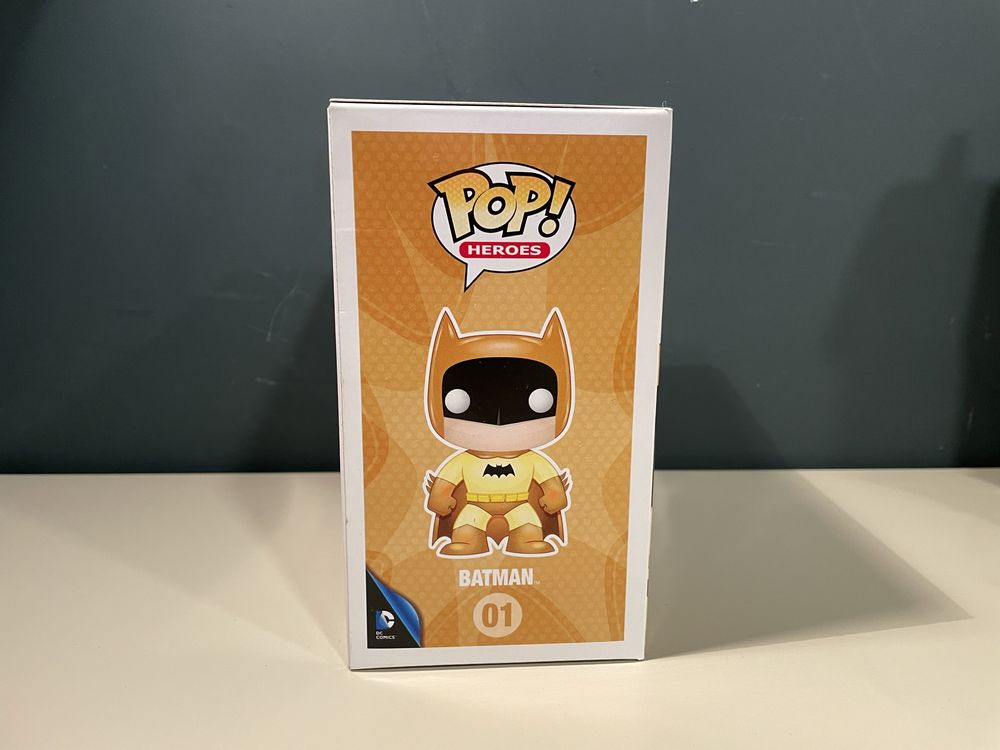 Funko POP Batman 01 Exclusive NOWY