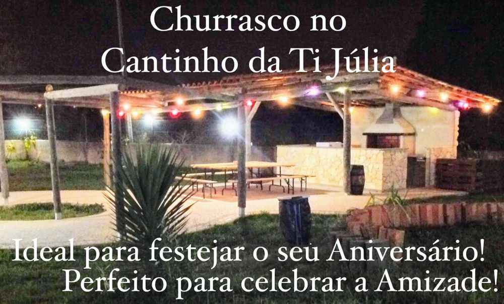 Quintinha rústica para eventos, Palmela