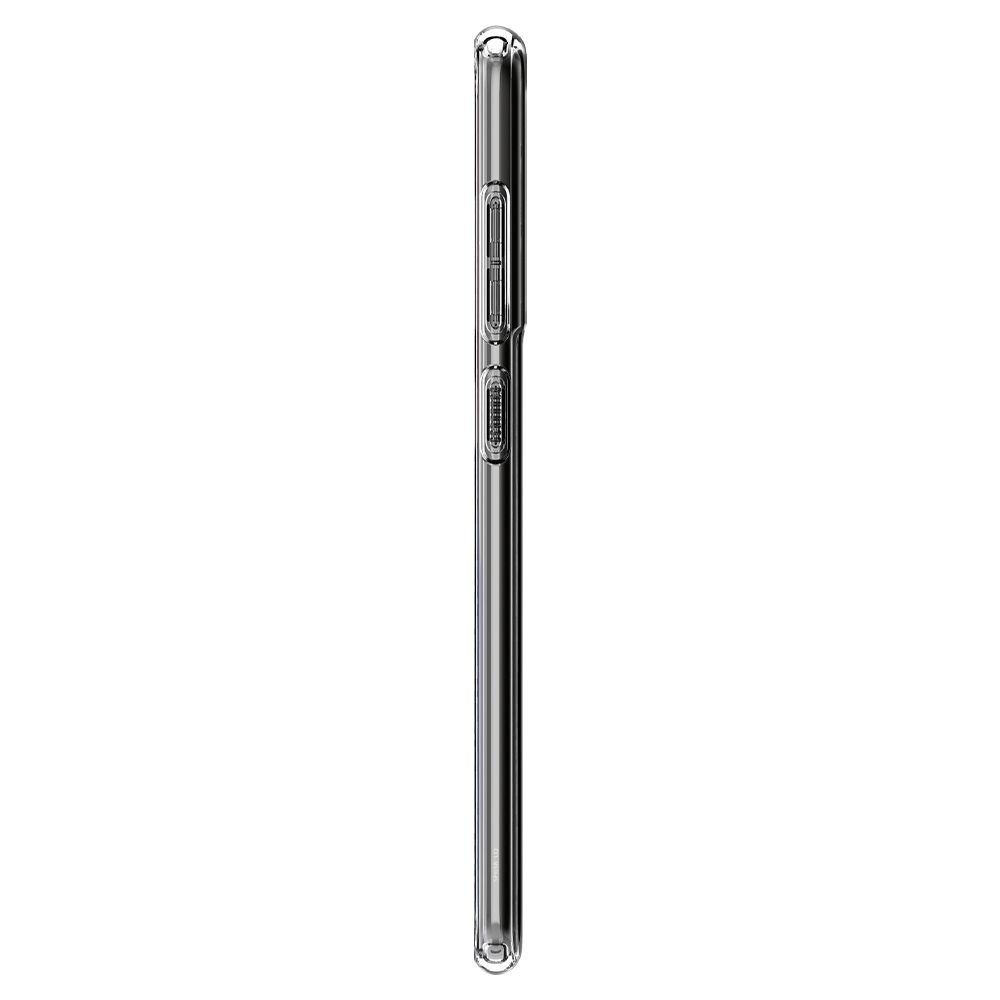 Etui Spigen Liquid Crystal Do Samsung Galaxy S21 Fe Crystal Clear