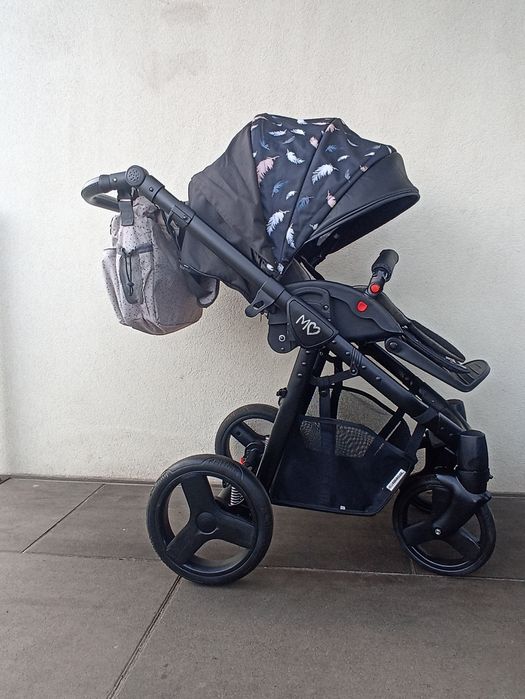 Wózek 3w1, 4w1 babyactive mommy z fotelikiem cybex