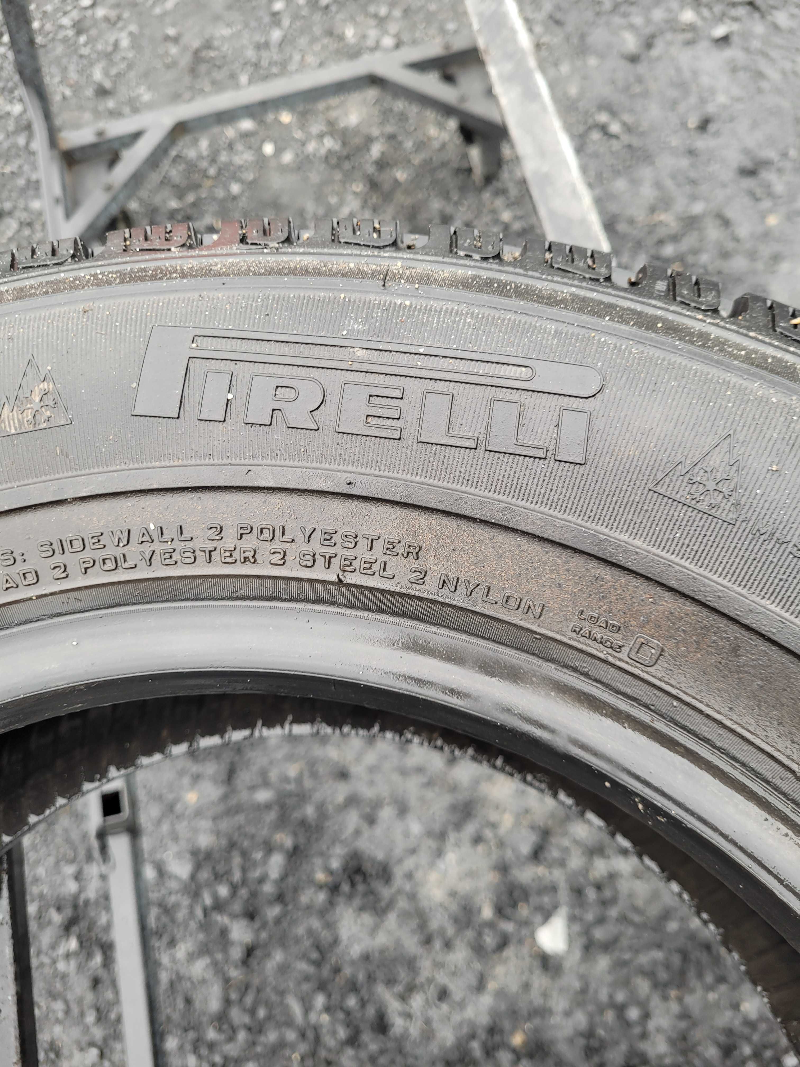 WYSYŁKA Opona Pojedyncza 205 70 R15C Pirelli Chrono Winter
